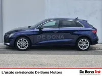 Usata Audi A3 Sportback Advanced Plus 116 CV (85 kW) 2025 Azzurro Utilitaria