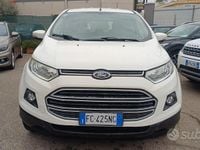 Usata Ford Ecosport Titanium 95 CV (69 kW) 2016 Bianco SUV