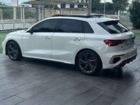 Usata Audi A3 Sport 310 CV (228 kW) 2021 Bianco Berlina