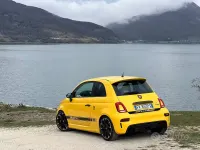 Usata Abarth 595 Competizione 180 CV (132 kW) 2017 Giallo Berlina