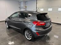 Usata Ford Fiesta Vignale 84 CV (61 kW) 2018 Grigio Utilitaria