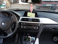 Usata BMW 320 190 CV (139 kW) 2017 Nero Station wagon