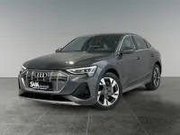 Usata Audi e-tron Sportback S-Line 264 kW (360 CV) 2021 Grigio SUV