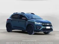 Usata Dacia Sandero Extreme 101 CV (74 kW) 2025 Verde Berlina