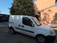 Usata Fiat Doblò 105 CV (77 kW) 2010 Bianco Monovolume