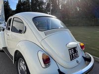 Usata VW Beetle 1981 Bianco Utilitaria