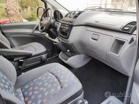 Usata Mercedes Vito 109 CV (80 kW) 2004 Blu/azzurro Furgone