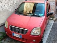 Usata Suzuki Wagon R+ 76 CV (55 kW) 2002 Rosso Monovolume