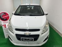Usata Chevrolet Spark LT 68 CV (50 kW) 2013 Bianco Utilitaria