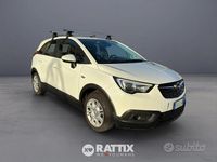 Usata Opel Crossland X Innovation 83 CV (61 kW) 2019 Bianco SUV