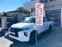 Usata Mitsubishi L200 Invite 150 CV (110 kW) 2022 Bianco Pick-up