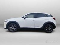 Usata Mazda CX-3 Exceed 150 CV (110 kW) 2018 Bianco SUV