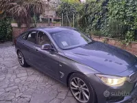 Usata BMW 318 143 CV (105 kW) 2013 Grigio Berlina