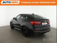 Usata BMW X6 258 CV (189 kW) 2017 Nero SUV