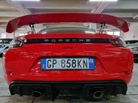 usata Porsche 718 Cayman GT4 718 CV.420 CERCHI 20'+SEDILI CARBONIO