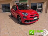 Usata Fiat 500X Sport 120 CV (88 kW) 2020 Rosso SUV