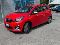 Usata Peugeot 108 Allure 82 CV (60 kW) 2017 Rosso Berlina