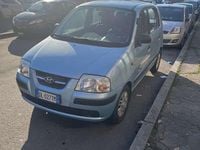 Usata Hyundai Atos 63 CV (46 kW) 2007 Blu Utilitaria