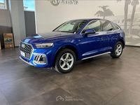 Usata Audi Q5 S-Line 204 CV (150 kW) 2021 Blu SUV