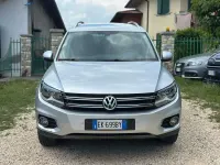 Usata VW Tiguan Sportline 140 CV (102 kW) 2011 Argento SUV