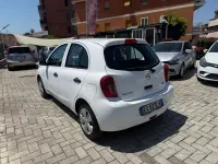 Usata Nissan Micra 80 CV (58 kW) 2014 Bianco Utilitaria