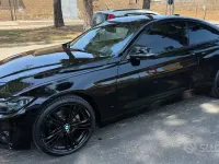 Usata BMW 420 Coupé M Sport 190 CV (139 kW) 2015 Nero Coupé