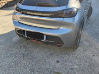 Usata Peugeot e-208 100 kW (136 CV) 2021 Grigio Utilitaria