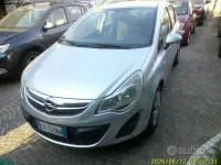 Usata Opel Corsa 84 CV (61 kW) 2013 Grigio Utilitaria