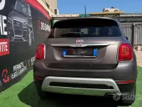 Usata Fiat 500X Cross Plus 120 CV (88 kW) 2017 Marrone SUV
