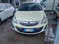 Begagnad Opel Corsa 101 HK (74 kW) 2012 Vit Halvkombi