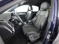 Usata Audi Q5 Comfort 163 CV (119 kW) 2023 Blu SUV