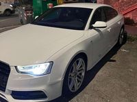 Usata Audi A5 Sportback Advanced 190 CV (139 kW) 2015 Bianco Utilitaria