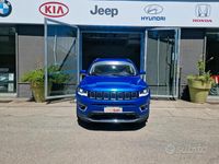 Usata Jeep Compass Limited 120 CV (88 kW) 2019 Blu SUV