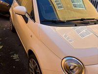 Usata Fiat 500 92 CV (67 kW) 2018 Bianco Utilitaria