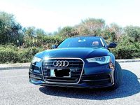 Usata Audi A6 S-Line 218 CV (160 kW) 2015 Nero Station wagon