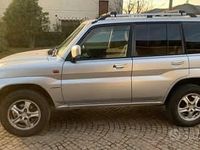 Usata Mitsubishi Pajero 114 CV (83 kW) 2004 Grigio SUV