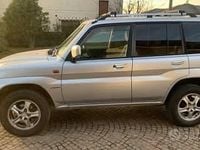 Usata Mitsubishi Pajero 2004 Grigio SUV
