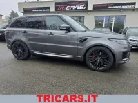Usata Land Rover Range Rover Sport HSE Dynamic 525 CV (386 kW) 2019 Grigio SUV