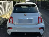 Usata Abarth 595 145 CV (106 kW) 2022 Grigio Berlina