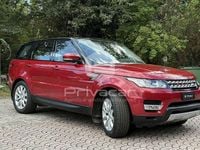 Usata Land Rover Range Rover Sport HSE 249 CV (183 kW) 2017 Rosso SUV