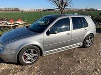 Usata VW Golf IV 130 CV (95 kW) 2003 Grigio Berlina