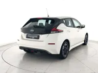 Usata Nissan Leaf Acenta 89 kW (122 CV) 2023 Bianco Utilitaria