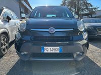Usata Fiat 500L Trekking 95 CV (69 kW) 2016 Grigio Monovolume