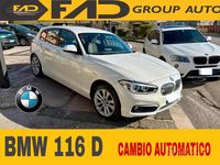 Usata BMW 116 116 CV (85 kW) 2016 Bianco Utilitaria