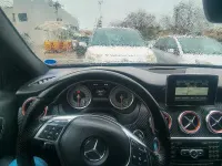 Usata Mercedes A180 AMG 110 CV (80 kW) 2014 Nero Utilitaria