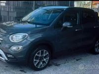 Usata Fiat 500X 120 CV (88 kW) 2016 Blu SUV