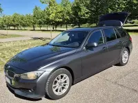 Usata BMW 318 143 CV (105 kW) 2013 Grigio Station wagon
