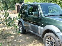 Usata Suzuki Jimny 97 CV (71 kW) 2016 Verde SUV