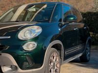 Usata Fiat 500L 105 CV (77 kW) 2014 Verde Monovolume