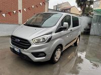 Usata Ford Transit Custom 136 CV (100 kW) 2022 Grigio Monovolume